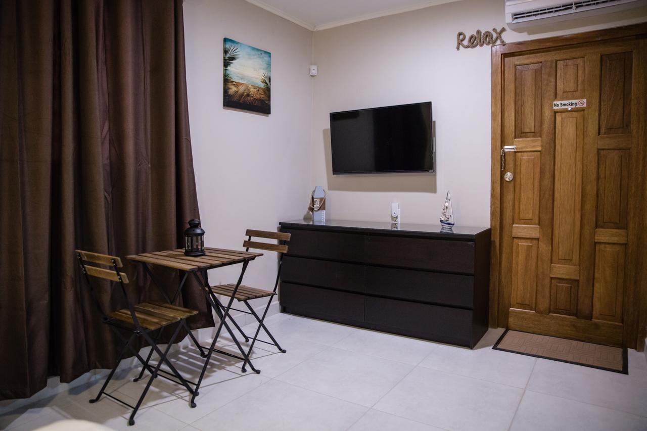 The Pier Beach Inn & Suites Willemstad Eksteriør bilde